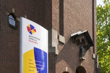 Vestiging Lichtpunt Helmond in gezondheidscentrum Leonardus